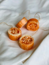Orange Loofah Soap