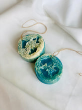 Blue Loofah Soap